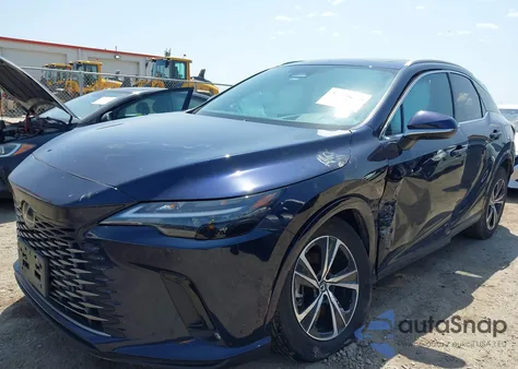 2024 Lexus Rx 350H Premium Plus from USA, damaged, VIN 2T2BBMCA2RC027049